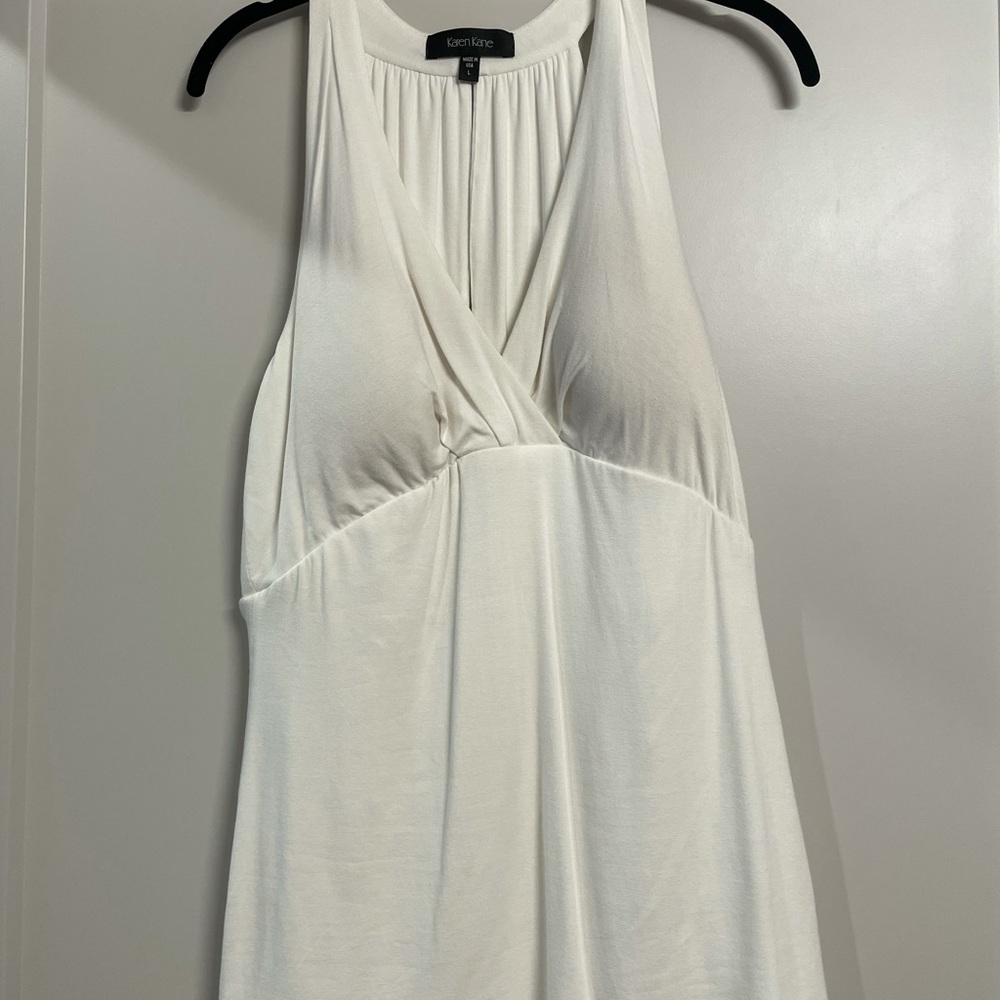 EUC Karen Kane Top Sz L